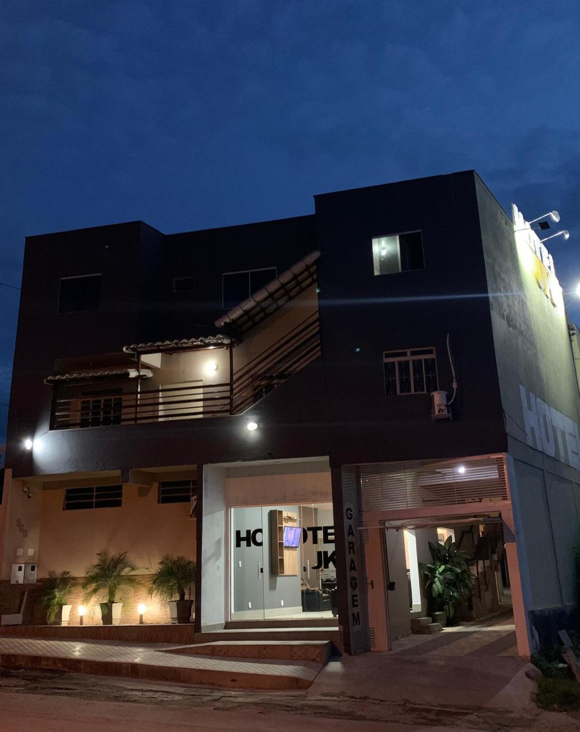 Hotel Jk Buenopolis 외부 사진